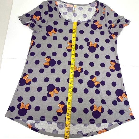 LulaRoe Disney Minnie Mouse Polka Dot Shirt 🎀 - Picture 7 of 10